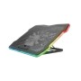 Stand racire Laptop Trust GXT 1126 Aura Multicolour-illuminated, negru TRUST - 4